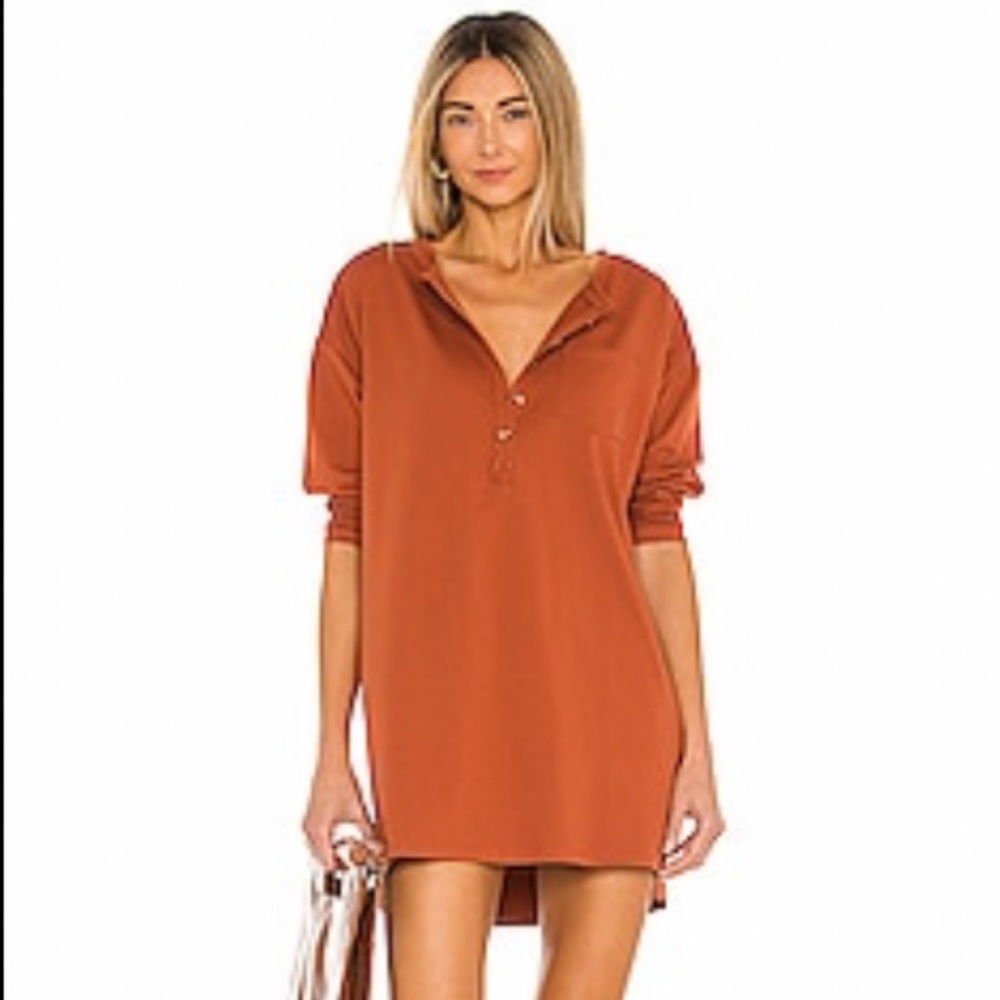 X revolve cotton mini dress - house of Harlow